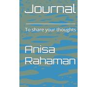Journal: To share your thoughts