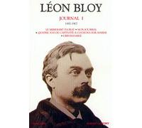 Journal: Tome 1, 1892-1907