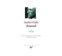 JOURNAL.: Tome 2, 1926-1950