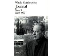 Journal: Tome 2, 1953-1969: A38931 (Folio)