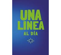 Journal Una línea al día: Diario personal | 3 años de tu historia | Electric Lime