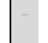 Journal: Where Luxe Meets Productivity: Hard Cover | 5 undated weekly snapshots for every month, budget sheets, vision board, bucket list | Daily ... men and women - Muted Gray with Black Spine