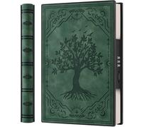 Journal with Hidden Combination Lock, A5 Tree of Life Password Notebook, Personal Diary with Lock, Lockable Journal Lined(Green)