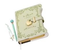 Journal with Lock and Key Set - B6 360-Page Secret Notebook & Pen | 7.87 x 5.91 pulgadas | Diario con cerradura y llave | 360 páginas B6 cuaderno de diario secreto con bolígrafo para mujeres y