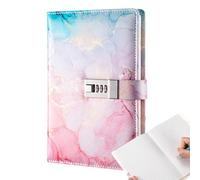 Journal with Lock, Secure and Stylish Diary Notebook for Kids, Perfect for Boys and Girls, Personal Writing Journal with Lock, Ideal Secret Thoughts (8,66 x 5,91 pulgadas)