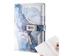 Journal with Lock, Secure and Stylish Diary Notebook for Kids, Perfect for Boys and Girls, Personal Writing Journal with Lock, Ideal Secret Thoughts (8,66 x 5,91 pulgadas)