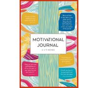 Journal with motivational quotes: Motivational quote on each page