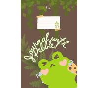 Journal with Pebble! - Daily Self-Love Reflections Writing: A Cozy Frog-Themed Notebook for Mindfulness and Gratitude for Teens & Kids