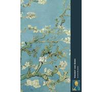 Journal with Van Gogh Almond Blossom Cover Design Lined 110 Pages: Artistic Notebook Best Gift