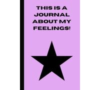 Journal Your Thoughts! - Pink/Black: The Perfect Notebook For Writing Your Feelings Or To Do Lists. Great Gift For Friends, Family And Coworkers