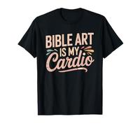 Journaling Biblico Cristiana Creativa Arte De Fe Escritura Camiseta