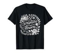 Journaling Biblico Escritura Acuarela Cristiana Camiseta