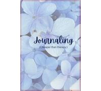 Journaling: Cheaper than therapy