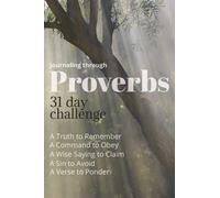 journaling through Proverbs 31 day challenge: Bible journal notebook