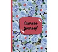 Journals for Writing, 400 Pages, 10 X 7, Large note, Ruled and Blank Notebook, Perfect for Note taking, Drawing Journal for School, Work, for catharsis.: Express Yourself in Words or pictures