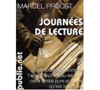 Journées De Lecture (ebook)