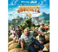 Journey 2: The Mysterious Island (Blu-ray 3D + Blu-ray) [Blu-ray] (Region Free)