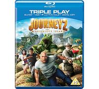 Journey 2: The Mysterious Island [Edizione: Regno Unito] [Italia] [Blu-ray]