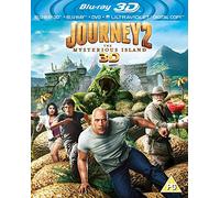 Journey 2: The Mysterious Island [Edizione: Regno Unito] [Reino Unido] [Blu-ray]