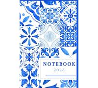 Journey 2026 - Journal and Planning Notebook: Between Lines & Tiles