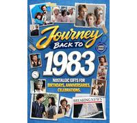 Journey Back To 1983: Nostalgic Gifts For Birthdays, Anniversaries, Celebrations: Back In Time Keepsake 1983 History Book for Mom, Dad, Grandparents, Friends, and More