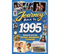Journey Back To 1995: Nostalgic Gifts For Birthdays, Anniversaries, Celebrations: Back In Time Keepsake 1995 History Book for Mom, Dad, Grandparents, Friends, and More
