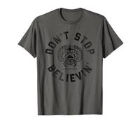 Journey Band Don't Stop Believin' Scarab Vintage Band Camiseta