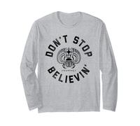 Journey Band Don't Stop Believin' Scarab Vintage Band Manga Larga