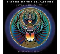 Journey – Captured: Live – CD – Importación USA – Legacy