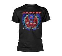 Journey 'Don't Stop Believin' (Negro) Camiseta - ¡NUEVO Y OFICIAL