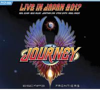 Journey – Escape & Frontiers Live In Japan – CD – Importación USA