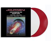 Journey – Escape Live in Houston – Vinilo LP Blanco/Rojo – Legacy