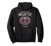 Journey Groovy Don't Stop Believin' Scarab Vintage Band Sudadera con Capucha