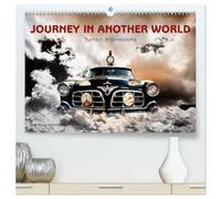 Journey in another World - Surreal Impressions (High Quality Premium Wall Calendar 2026 DIN A2 landscape),CALVENDO 12 Month Wall Calendar: Pieces of art between dream and reality