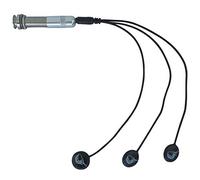 Journey Instruments Pastilla pasiva piezoacústica - EP001K - Tres elementos de pastilla pasiva equilibrados fabricados en Alemania - Pastilla piezoeléctrica para guitarras acústicas (cerámica)