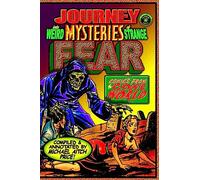 Journey into Weird Mysteries of Strange Fear: Comics from the Gone World
