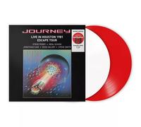 Journey Journey Escape Live in Houston Vinyl, White/Re (Vinyl) (Importación USA)