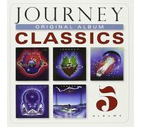 Journey - Journey Original Album Classics CD - 5 CDs + Digital Copy Infinity / Evolution / Esacpe / Frontiers / Raised on Radio (5 CD)