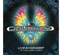 Journey - Live In Concert At Lollapalooza (Blu- Ray) [Reino Unido] [Blu-ray]