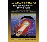 Journey - Live In Houston 1981 - Escape Tour (2 Dvd) [Edizione: Giappone] [Italia]