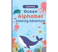 Journey Ocean Alphabet coloring Adventure