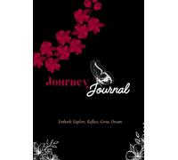 Journey of Thoughts: A Personal Journal: Pages of Inspiration: Documenting Life's Stories and Musings ,(152.4mm x 228.6mm)120 Pages, Octavo size.
