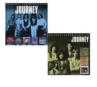 Journey - Original Album Classics Vol. 1 and Vol. 2 - Journey Greatest Hits 8 CD Album Bundling