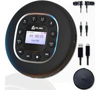 Journey Reproductor de CD Portátil, Radio FM, Bluetooth, Ideal para Coche
