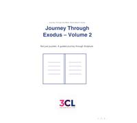 Journey Through Exodus - Word Search - Volume 2: Not just puzzles. A guided journey through Scripture. (Journey Through the Bible - Word Search)