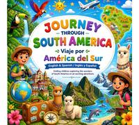 JOURNEY THROUGH SOUTH AMERICA Viaje por América del Sur: English & Spanish / Inglés y Español