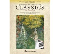 Journey Through the Classics 1 Piano – Libro 1 Elemental (Hal Leonard Piano Repertoire)