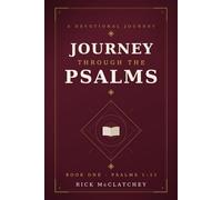 Journey Through the Psalms - Book 1: A Devotional Journey (Journey Through The Psalms Devotional Series)