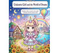 Journey to a Dream World with the Unicorn Girl: Join the Unicorn Girl on a magical coloring adventure through a world of dreams!