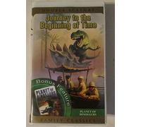 Journey to Beginning & Planet of Dinosaurs [USA] [VHS]